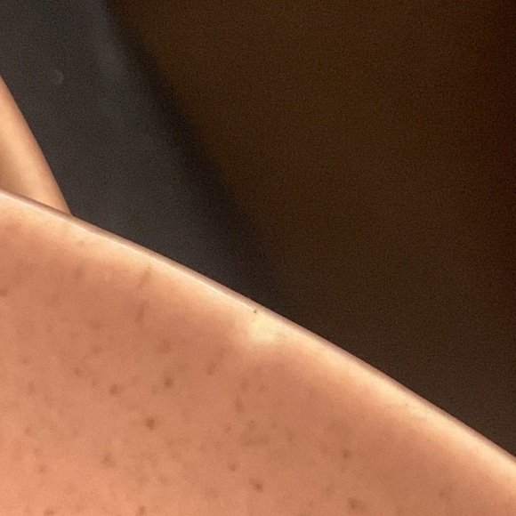 4 RUSSELL WRIGHT BY STEUBENVILLE 10” DINNER PLATES CORAL SPECKLEWARE - Picture 8 of 11